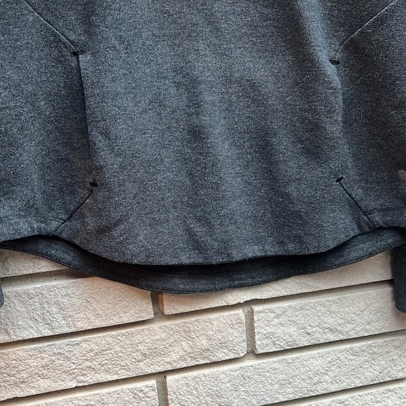 LAYER 8 Cowl Neck Pullover Grey Sweater L - Picture 5 of 8